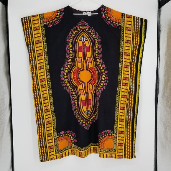 Saybury Dresses & Skirts - Vintage Caftan - Cotton - One Size - 70's, Beach, Loungewear